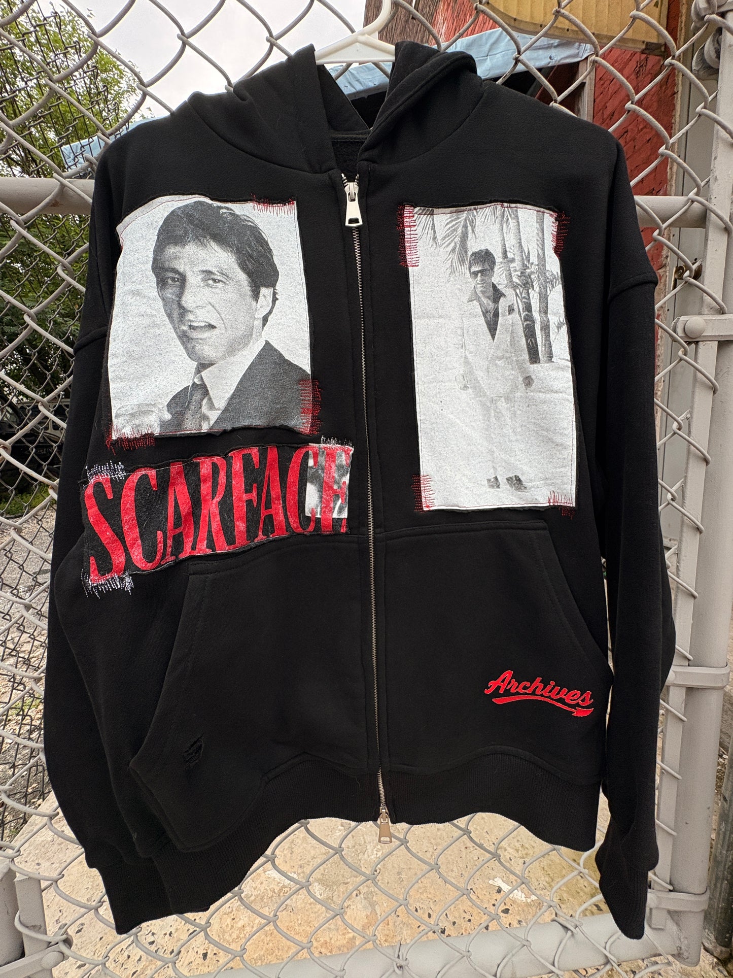 Tony's Legacy' 1/1 Hoodie